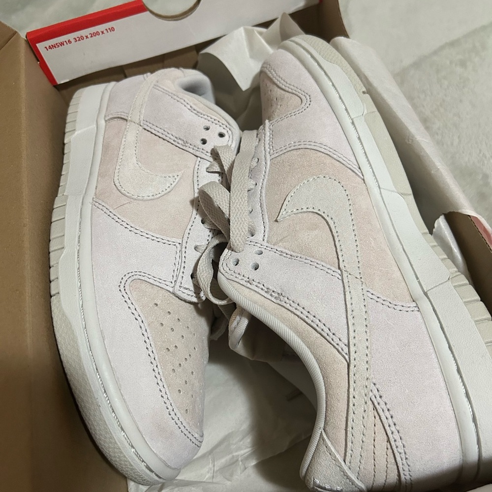 Nike Cream dunks